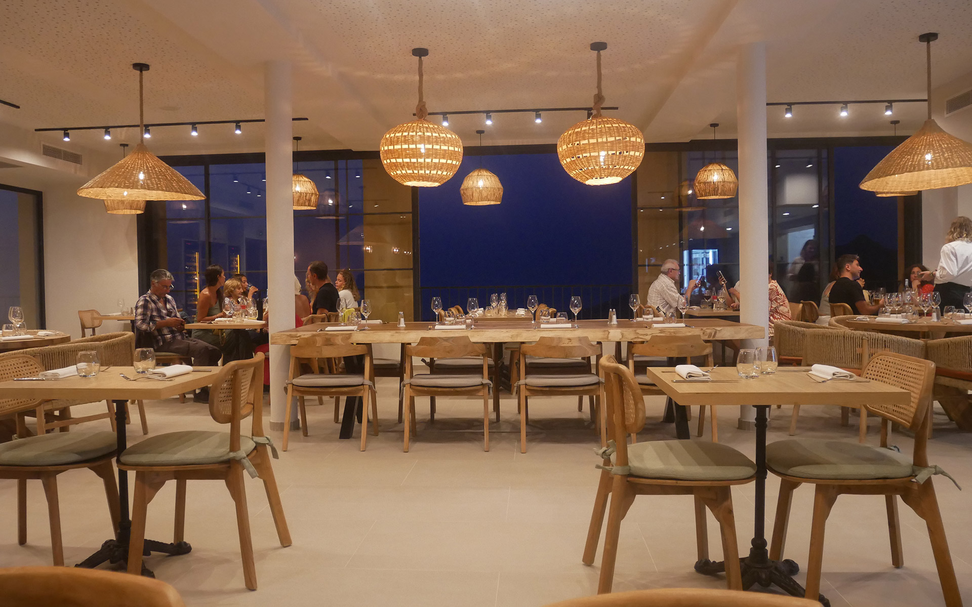 Restaurant de hôtel Balagne