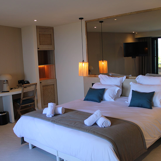 Chambre Supérieure avec Vue Mer