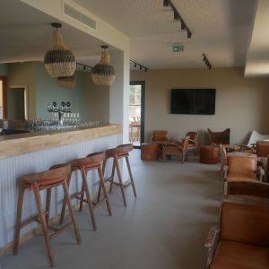 Restaurant/Bar de l'hôtel Balagne