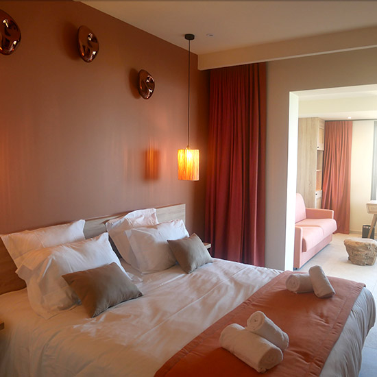 La Suite Vue Mer avec Jacuzzi Privatif
