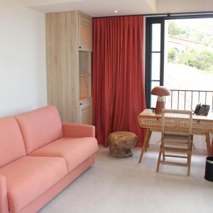 Suite chambre à couché de l'hôtel restaurant Balagne proche de Calvi