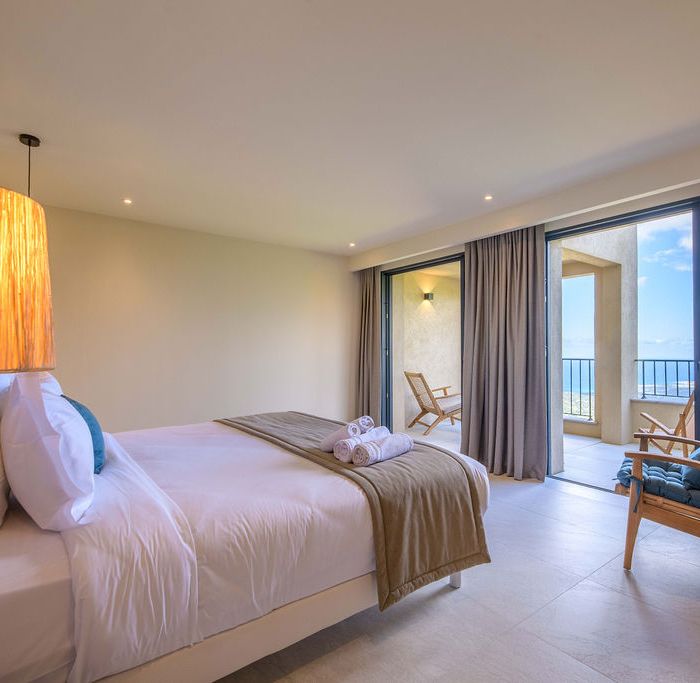 Chambre Supérieure avec Vue Mer